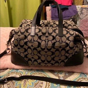 Coach Black Tote